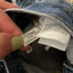 Madewell The Perfect Vintage Jean Cut Off Side Slit Crop Skinny Jeans Size 26 Photo 9