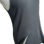 Ralph Lauren  Vintage USA American Flag Ribbed Tank Top Black Medium Jeans Polo Photo 9