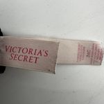 Victoria's Secret Padded Demi Bra Black Lace Trim Adjustable Strap Black 34C Photo 1