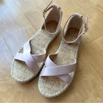 Journee Collection Lyddia Espadrille Sandal, Blush/Light Pink, Size 10M Photo 1