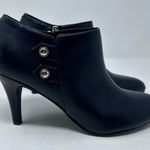 Unisa  Women's Ovolli Black High‎ Heel Ankle Boots Size 9M Photo 0