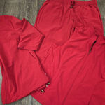 Chico's Zenergy by Solid Red Capri Vest Jacket Set of 3 - Size 3 XL 16/18 Photo 0