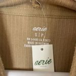 Aerie  NWT Corded cropped hoodie size Small Photo 3