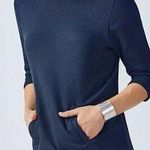 Fabletics NWT  Elena Sweatshirt Dress (Navy Blue) - SS (0-2) Photo 0