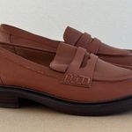 Madewell The Vernon Loafer in Dried Maple, Size 6 Photo 3