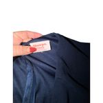 Navy Showpo Swiss Dot Mini Dress Photo 5