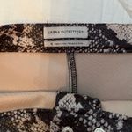 Urban Outfitters Leather Snake Print Pants Photo 2