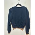 Brandi Melville John Galt blue argyle sweater v neck cropped preppy academia Size XS Photo 2