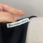 Abercrombie & Fitch A&F Boatneck Side Cutout Midi Dress in Black Size Small Photo 6