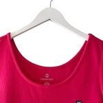 Lands' End Lands’ End Sleeveless Color Pink Cotton Essential Minimalist SZ L Photo 1