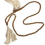 Wood mala prayer beads Brown Photo 0