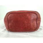 Coach Vintage Legacy Soho Soft Red Leather Bucket Shoulder Bag 9186 Photo 4