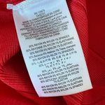 Herve Leger Hervé Léger Off Shoulder Tomato Red Bandage Dress $990 XL Photo 8