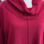 cupio  Burgundy Knit Sweater Photo 1