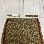 ZARA NEW!  The Skinny Animal Print Jeans Photo 6