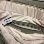 Nine West  Olive Green Tan Purse with Gold Chains   Photo 11