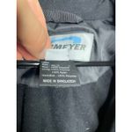 Obermeyer  Women's Quilted Jacket Size 12 Black Aspen 2005 Apres Ski Light Weight Photo 3