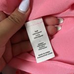 Cinq a Sept Jackie Pink & Red Smocked Floral Mini Dress Size 6 Photo 5