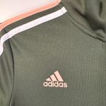 Adidas  Women’s Climalite Lightweight Full Zip Olive Jacket Size S Photo 8