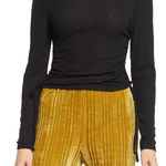 Topshop  Side Ruched Top Photo 0