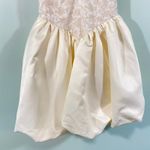 Romwe  Fairycore Retro Victorian Floral Jacquard Spaghetti Strap Dress Size S NWT Photo 3