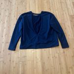 Nike  Women's Crewneck Sweater - Navy Blue Photo 1