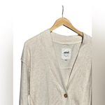 Aerie Arie Fleece Cardigan Sweater Photo 5