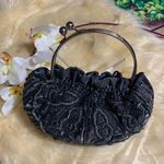 Bijoux Terner  BEADED GRAY EVENING BAGS Photo 0