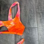 ONEONE Swimwear OneOne Orange Print Bikini Set  Photo 3