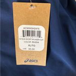 ASICS πββοΈπ NWT Women's Blue Running Shorts. Size XL Photo 1
