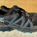 Salomon  Speedcross Contagrip X Ultra Running Trail Shoes Lace Up Hiking Black 6 Photo 2