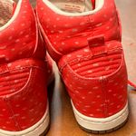 Nike Dunk ski high wedge in red size 9.5 Photo 4