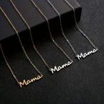 Boutique Rose gold toned Mama Necklace Photo 1