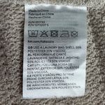 H&M Beige Knit High Waisted Shorts Photo 4