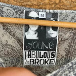 Young Fabulous and Broke YFB  pasley dress medium Photo 2