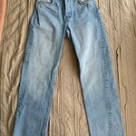 & Other Stories Light Wash Straight Leg Jeans Photo 0