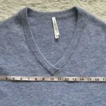 Aritzia The Group Babaton Sweater Alyssa V-neck Long Sleeve Alpaca Wool Blend XS Photo 9