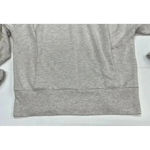 Athleta Medium Apollo Crewneck Ivory Heather Pullover Sweatshirt Tencel Modal Photo 4