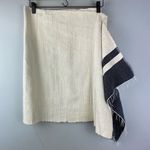 Lemlem NEW Handwoven Wrap High Waist Skirt Large Photo 0
