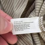 Gap Body Fit Women's Tan Striped Strappy Cinch Tank Size Medium Photo 7