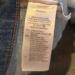 Madewell  10” High Rise Skinny Crop Denim Blue Jeans Size 27 Photo 4