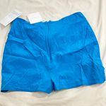 La Perla NWT 100% silk blue twisted shorts/beach cover/italy40 Photo 2