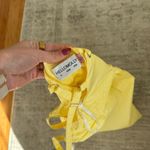 Beginning Boutique  Mini Yellow Corset Dress Photo 6