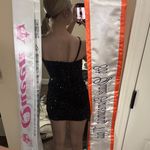 Crystal Doll Black Dress Photo 2