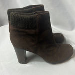 Kenneth Cole  Reaction Leather Brown Boots Size 7 Photo 3