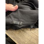 ATM Anthony Thomas Melillo Jersey Turtleneck Dress Black Size Large Button Cuff Photo 5