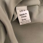 Strappy Longline Padded Crop Tank Workout Sports Bra Jasmine Green Small Photo 4