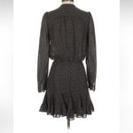 Veronica Beard  Riggins Silk Dress in Black Multi Sz 0 Photo 8