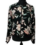 Decree  Floral Print Bomber Jacket(Size Medium) Photo 1
