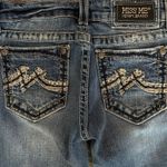Miss Me  Size 27 Skinny Jeans Bling Jewels Style JD103752 Low Rise Photo 2